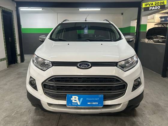 FORD ECOSPORT 1.6 FREESTYLE 16V FLEX 4P MANUAL FORD ECOSPORT 1.6 FREESTYLE 16V FLEX 4P MANUAL